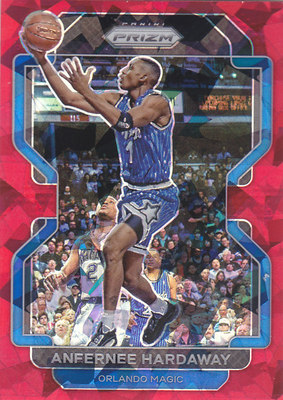 NBA球星卡2122Prizm红碎冰凑套#294安芬尼哈达威
