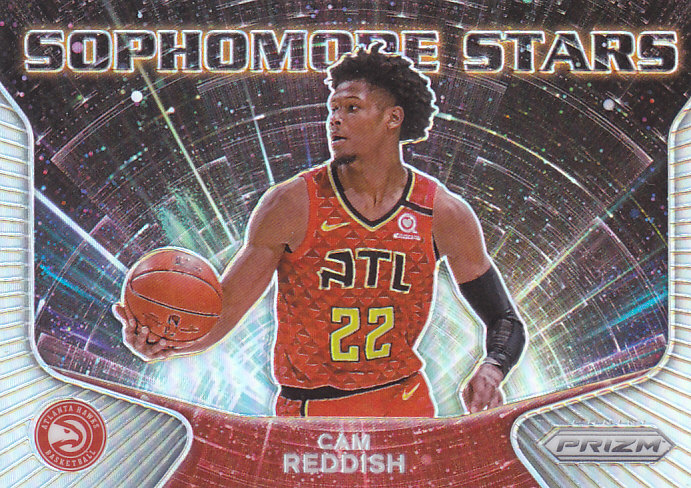 NBA球星卡Prizm2021特卡Sophomore Stars银折凑套#6雷迪什
