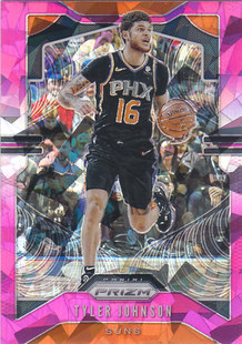 NBA球星卡帕尼尼1920Prizm粉碎冰折射彩虹凑套#100泰勒-约翰逊