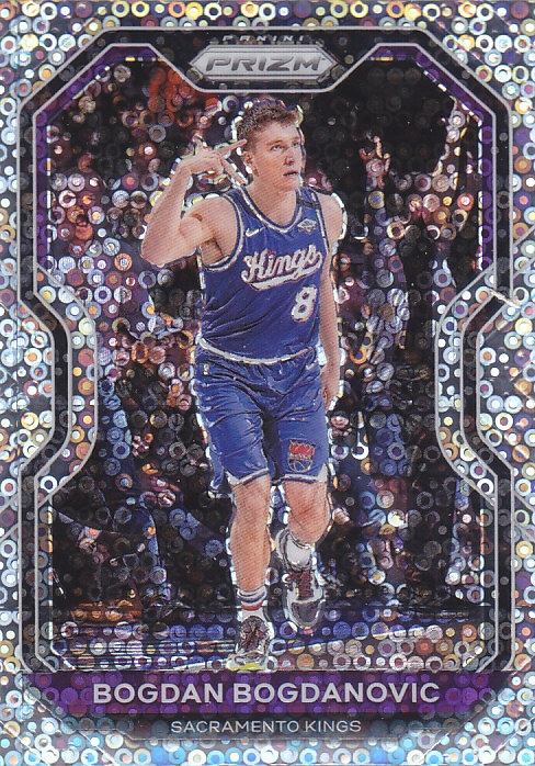 NBA球星卡帕尼尼2021Prizm泡泡折凑套#27博格丹博格达诺维奇