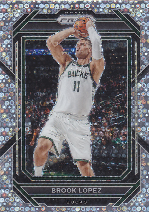 NBA球星卡2223Prizm普卡泡泡折射凑套#94布鲁克洛佩兹