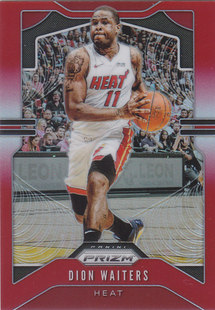 NBA帕尼尼球星卡1920Prizm普卡红折射299编凑套 维特斯 148迪昂