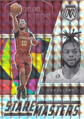 NBA球星卡2223Mosaic凝视特卡马赛克格子折凑套#8加兰