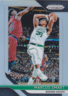 NBA球星卡panini1819Prizm银折 斯玛特 178马库斯