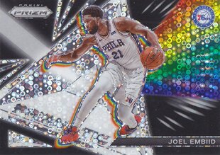 NBA球星卡Prizm2122棱镜特卡Prizmatic凑套泡泡折#2恩比德