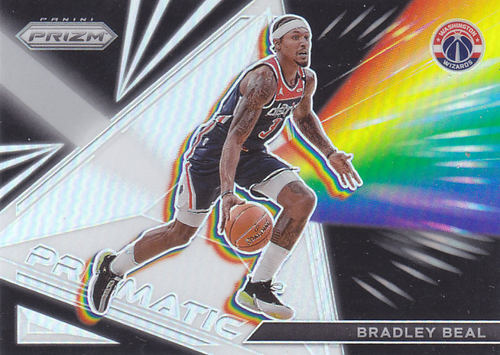 NBA帕尼尼球星卡Prizm2122棱镜特卡Prizmatic银折凑套#9比尔