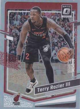 NBA球星卡Optic2324银折凑套#86罗齐尔