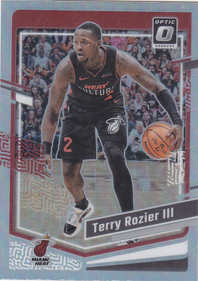 NBA球星卡Optic2324银折凑套#86罗齐尔