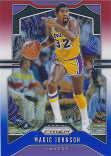 NBA帕尼尼球星卡Prizm1920普卡三色折射凑套#25魔术师约翰逊