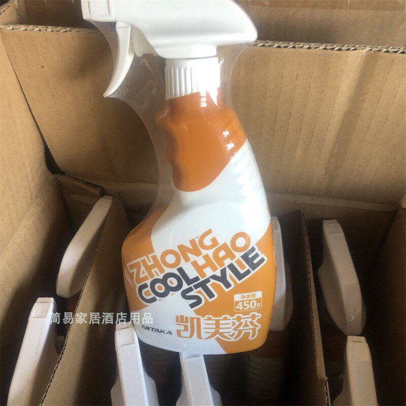 1瓶凯美芬去油污清洗剂用于烤箱