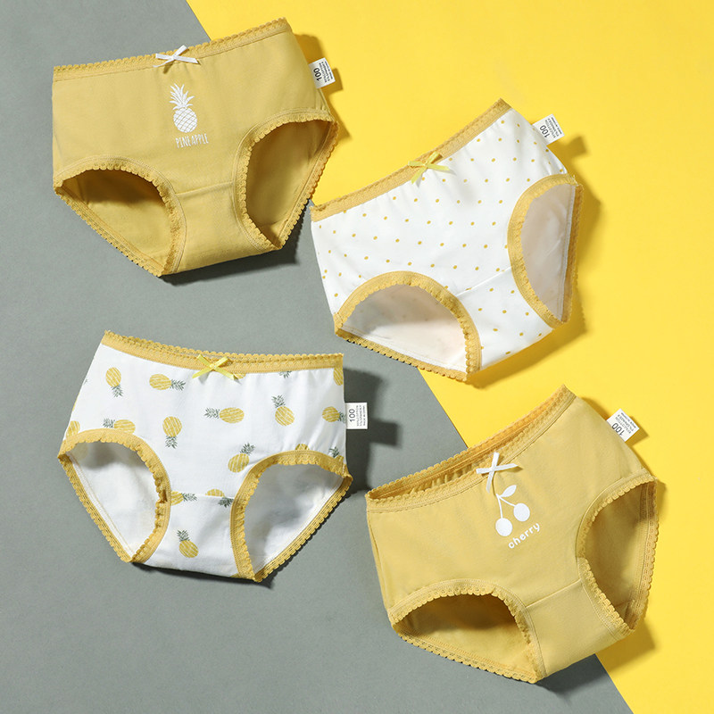 儿童内裤女纯棉三角宝宝短裤小女孩平角裤中大童全棉裤衩不夹屁屁,童装/婴儿装/亲子装,内裤,淘宝优惠券,粉丝福利购,淘宝优惠卷