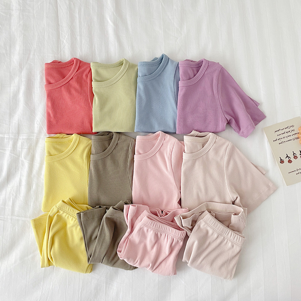 儿童家居服套装2025夏季新款男女童薄款无骨七分袖空调服睡衣睡裤,童装/婴儿装/亲子装,家居服套装,淘宝优惠券,粉丝福利购,淘宝优惠卷