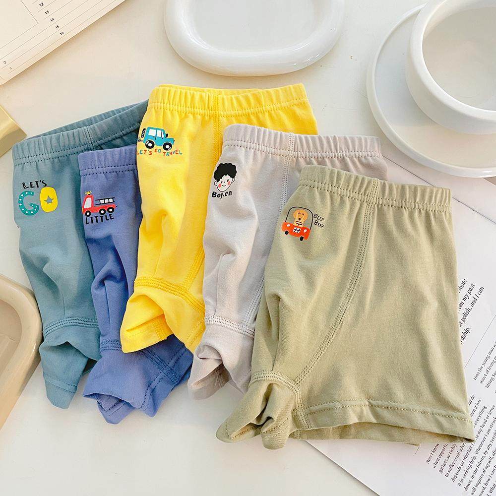 儿童内裤纯棉四角卡通男童宝宝小中大童平角打底短裤不夹屁屁裤衩,童装/婴儿装/亲子装,内裤,淘宝优惠券,粉丝福利购,淘宝优惠卷