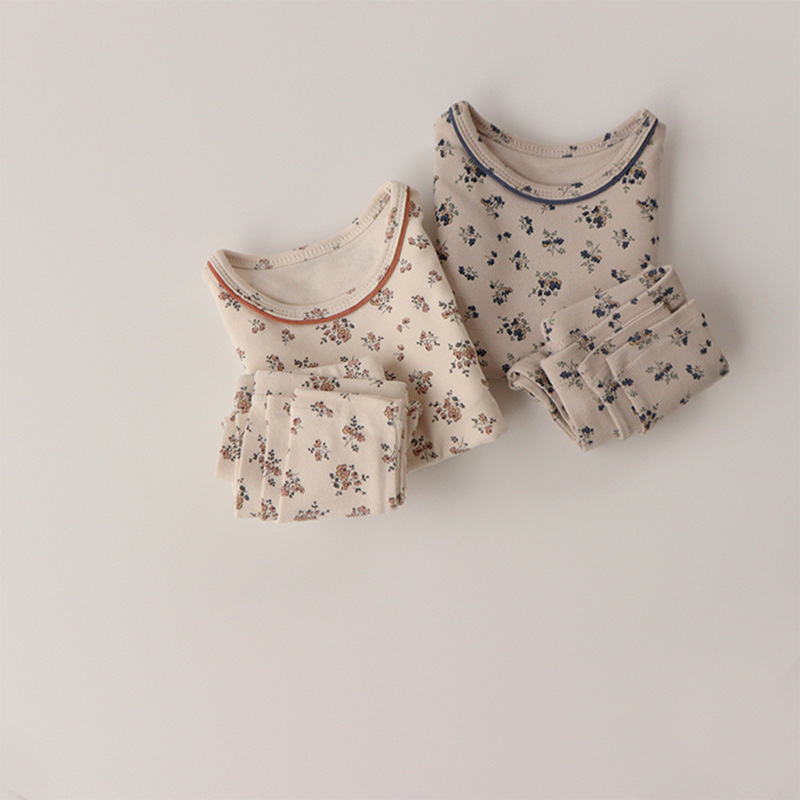 家居服韩版森系碎花贴身女睡衣