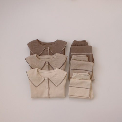 儿童家居服柔软舒适丹麦风