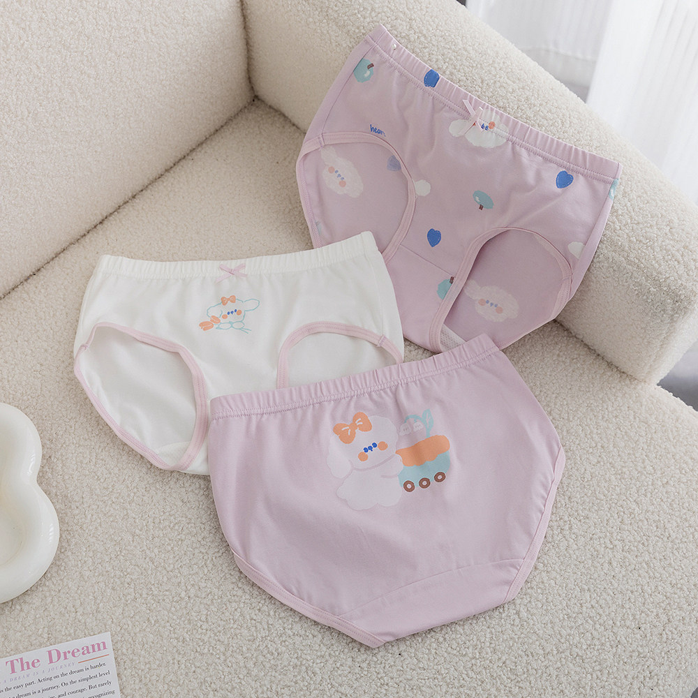 儿童内裤女童三角宝宝裤衩中大童小童短裤女孩纯棉不夹pp短裤透气,童装/婴儿装/亲子装,内裤,淘宝优惠券,粉丝福利购,淘宝优惠卷