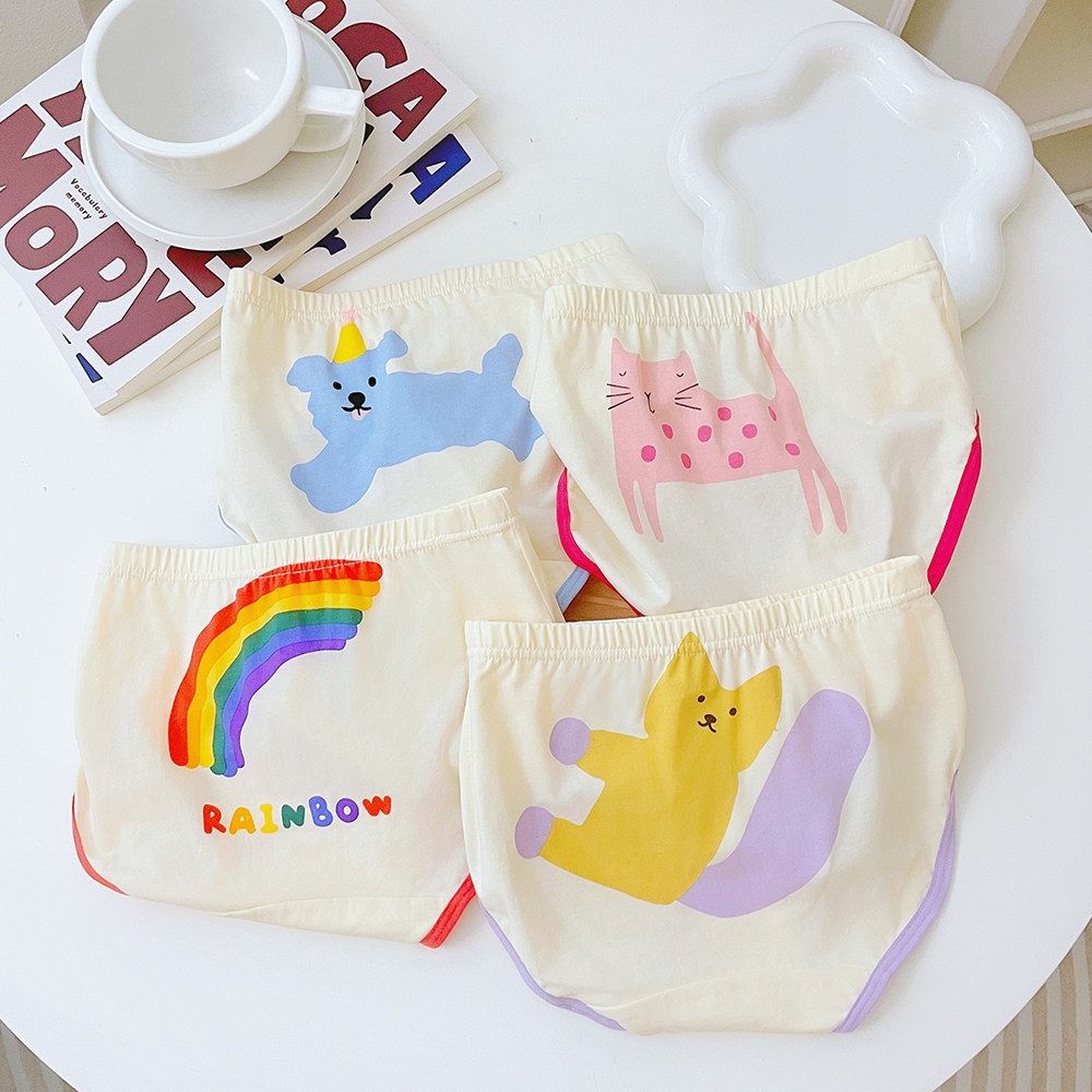 儿童内裤纯棉小女孩宝宝三角裤婴幼儿底裤不夹屁屁女童裤衩1-13岁,童装/婴儿装/亲子装,内裤,淘宝优惠券,粉丝福利购,淘宝优惠卷