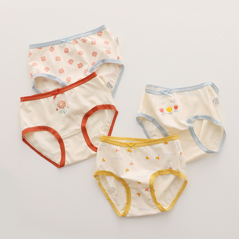 儿童内裤女童平角三角纯棉短裤女孩裤衩不夹屁屁宝宝内裤小中大童,童装/婴儿装/亲子装,内裤,淘宝优惠券,粉丝福利购,淘宝优惠卷