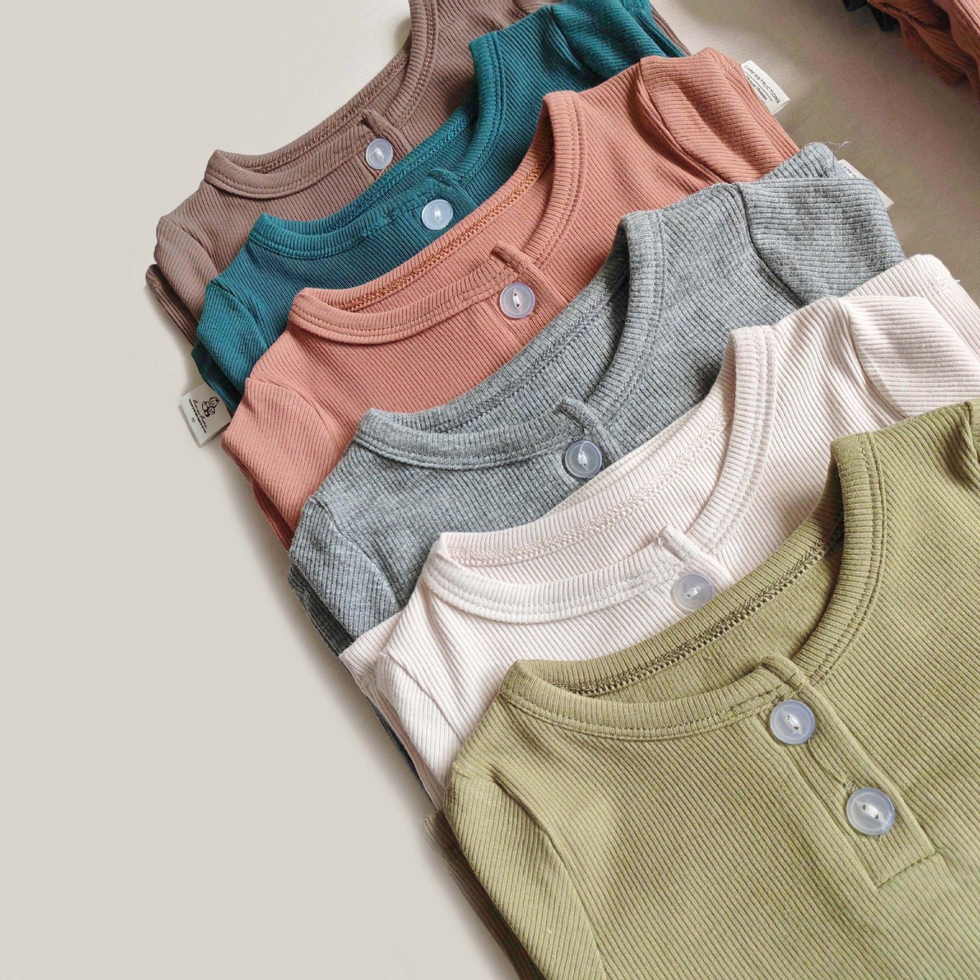 儿童睡衣秋季纯棉打底衫