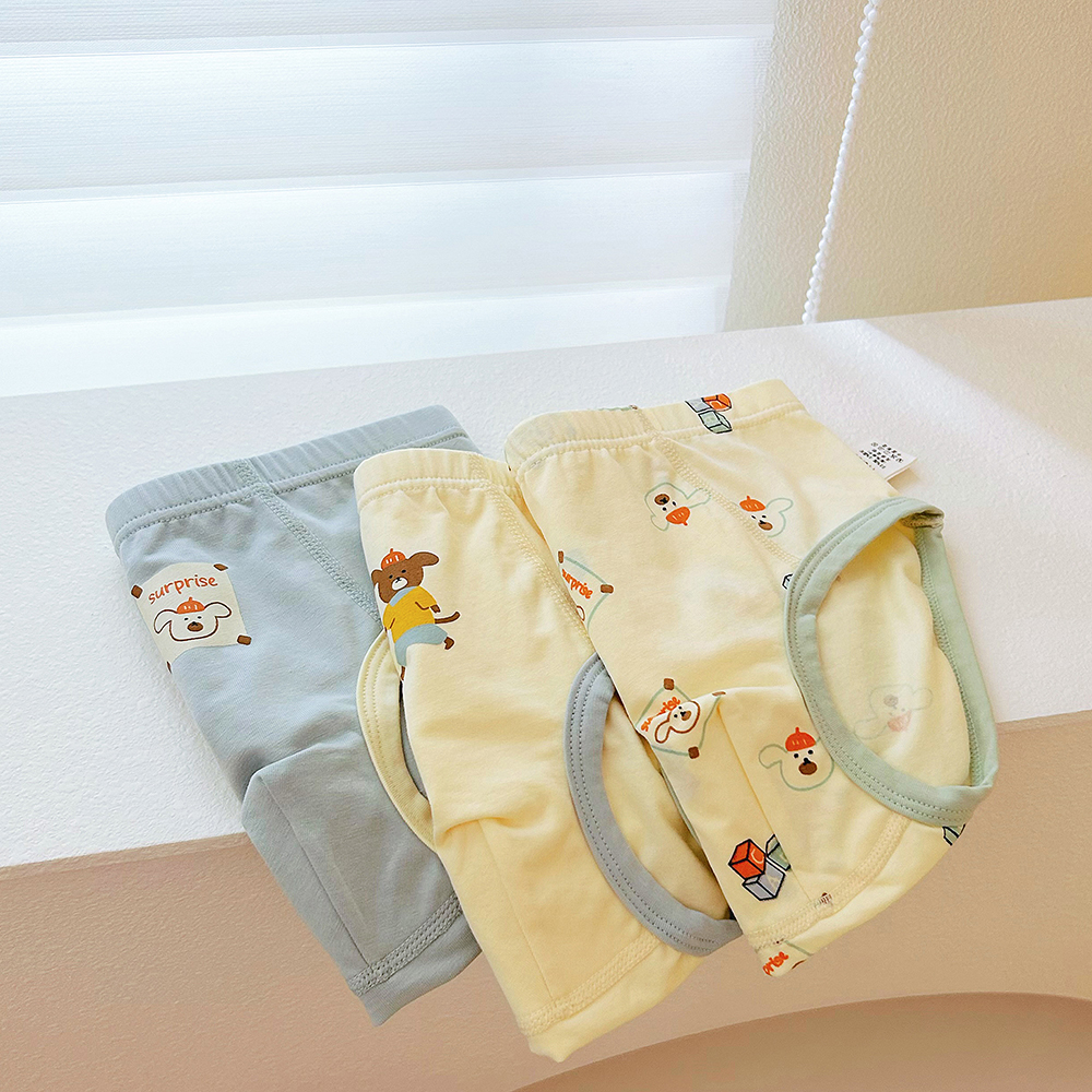 儿童内裤纯棉三角宝宝短裤