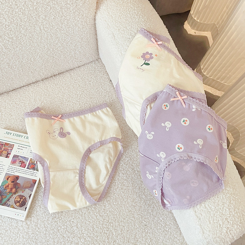 女童内裤儿童纯棉三角内裤宝宝中小童女孩四角短裤抗菌不夹屁屁,童装/婴儿装/亲子装,内裤,淘宝优惠券,粉丝福利购,淘宝优惠卷