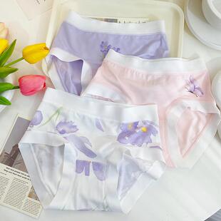 女童三角裤纯棉内档a类抑菌莫代尔儿童内裤宝宝透气7A抗菌短裤衩