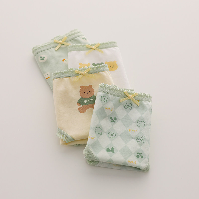 儿童内裤女童纯棉夏季薄款女孩短裤三角裤平角女宝宝透气四角裤衩,童装/婴儿装/亲子装,内裤,淘宝优惠券,粉丝福利购,淘宝优惠卷