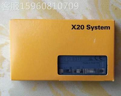 贝加莱X20SL8100 X20SL800 X20SL8001 X20SO4120 全新原装PLC模块