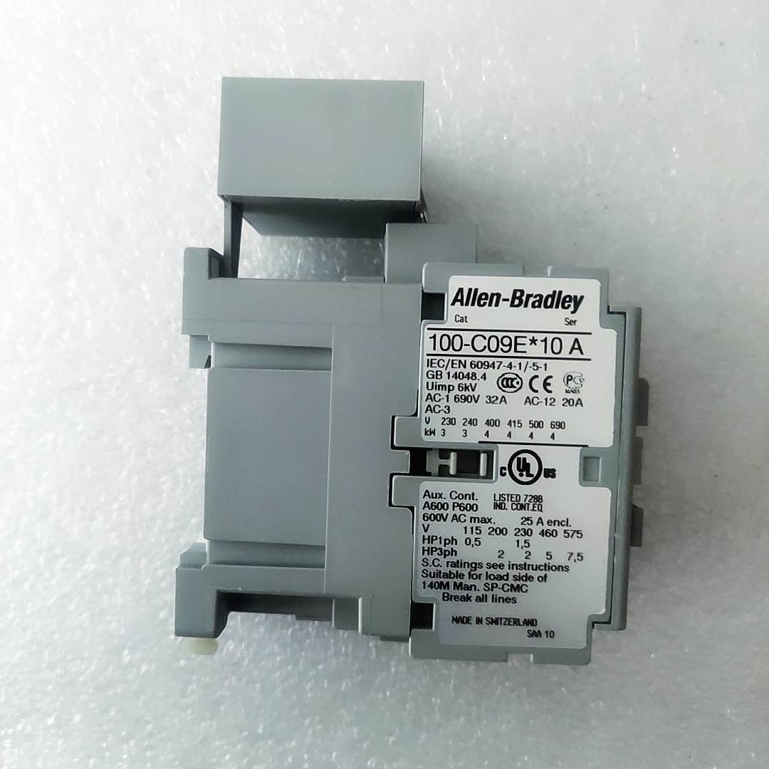 Allen-Bradley罗克韦尔接触器 100-C09E*10A 100-C09EA10 220V议