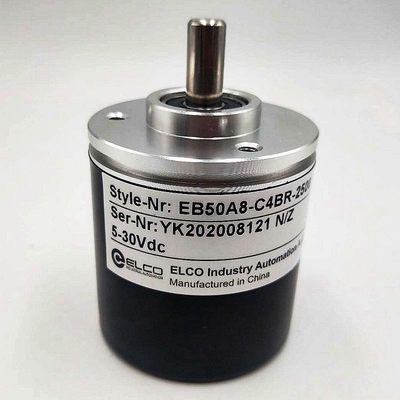 全新光电增量型宜科编码器EC50A8-L5PA-2500 1000 2000 360质保