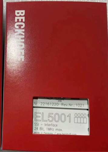 全新倍福EL5001，需要联系议价