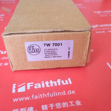 TW7001易福门全新红外线温度传感器TW-006CNDM30-QFPKG/US议价