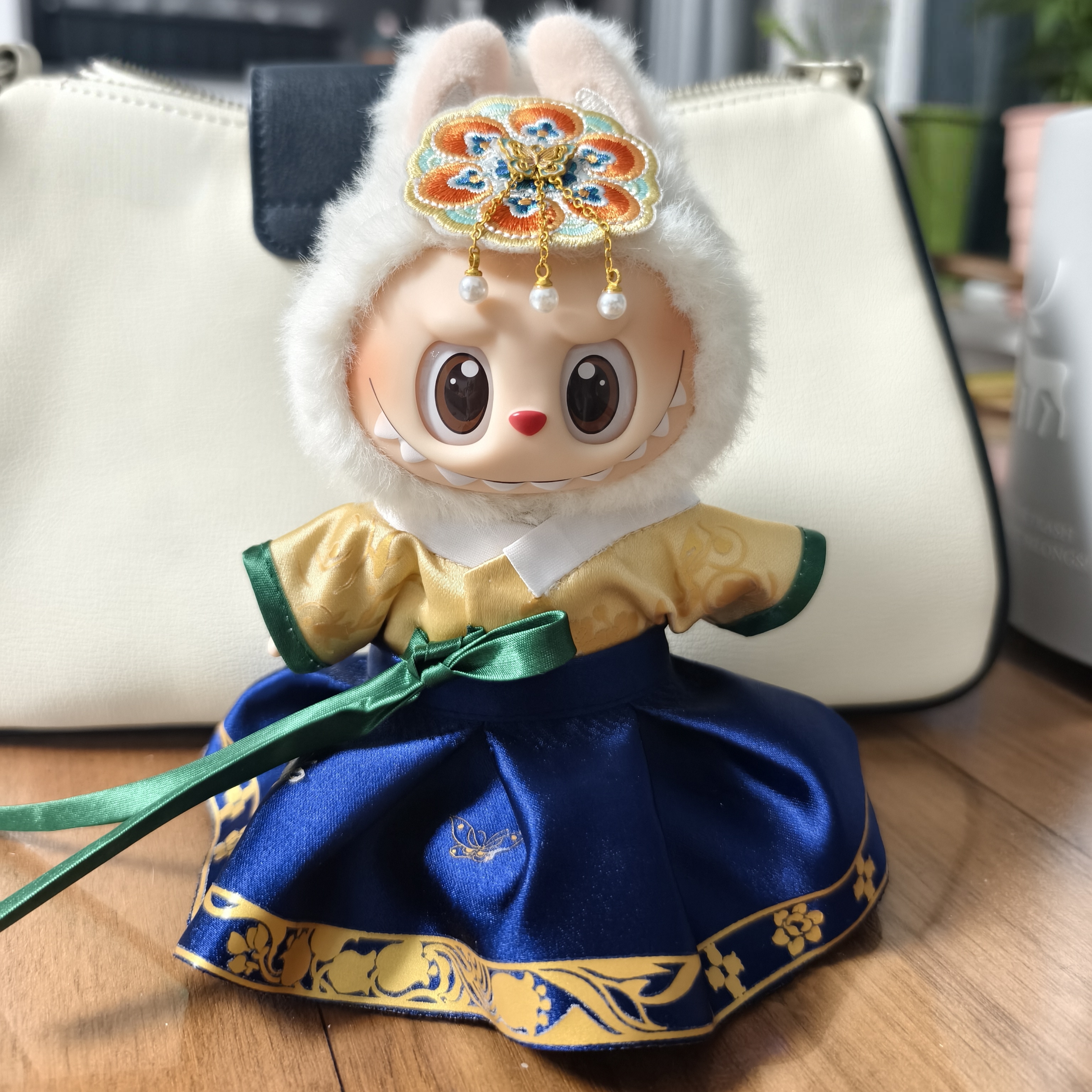 拉布布韩服娃衣