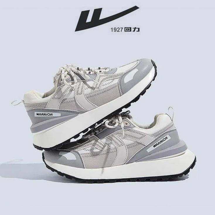 回力老爹鞋女鞋春秋新款ins潮百搭运动女鞋子网红阿甘鞋休闲鞋子