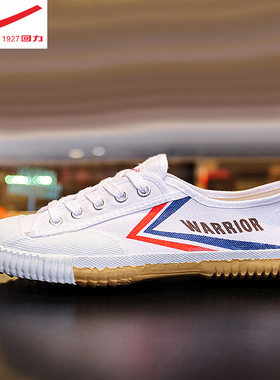 耐磨鞋子小白鞋Warrior/回力