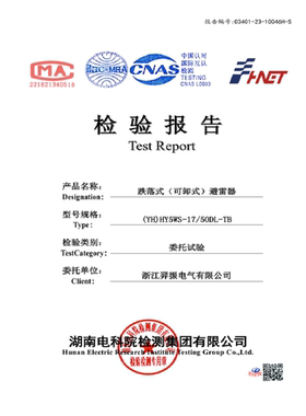 10KV跌落式避雷器 DLBW-12RTB