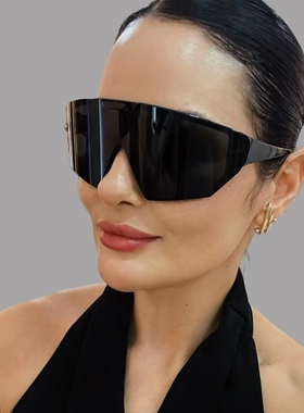 飞行员式防紫外线大框网红太阳镜