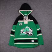 潮牌欧美滑板卫衣街舞bboy宽松嘻哈hiphop冰球服长袖 T恤男女情侣