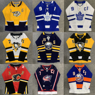 球衣男女街头hiphop街舞宽松刺绣棒球服 潮牌嘻哈儿童冰球服长袖