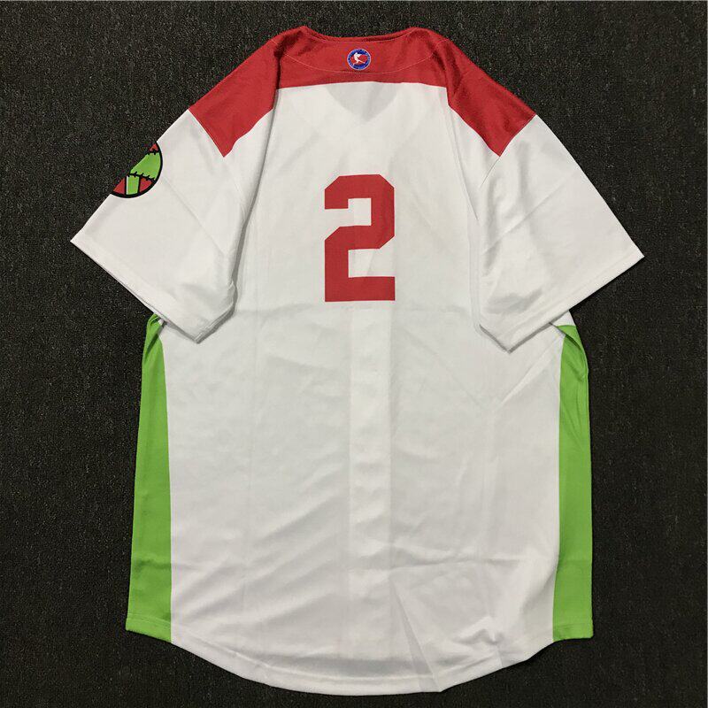 미국 복고풍 문자 인쇄 야구 유니폼 반팔 셔츠 남성 여름 패션 브랜드 스트리트 루즈 커플 카디건 탑