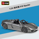 24保时捷918敞篷车仿真合金汽车成品模型玩具礼 比美高1 SY336
