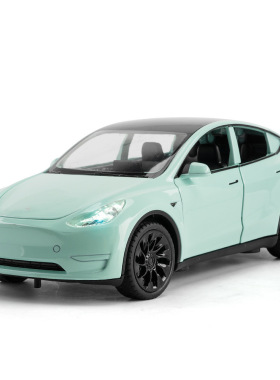 【OK905】/（盒装）仿真1比24特思拉MODEL Y合金汽车模型摆件儿童