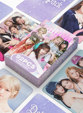 现货92张小卡KiiiKiii照片卡Delulu Pack周边迷你贴纸LOMO卡明星