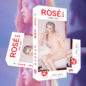 ROSÉ朴彩英书签卡片高清写真周边礼品照片LOMO书卡文具礼品应援