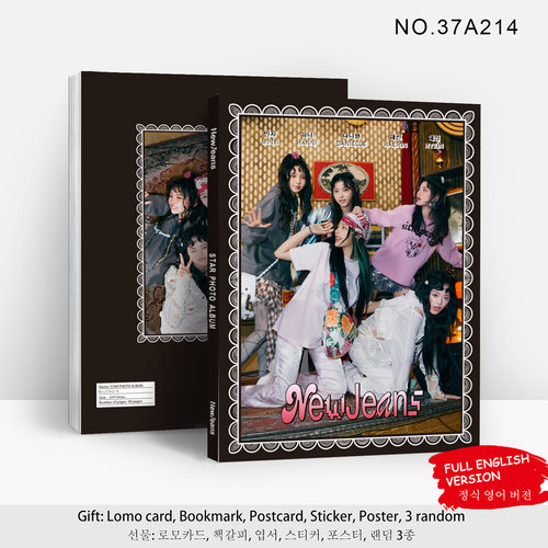 XM023NEWJEANS新专辑GetUP官方