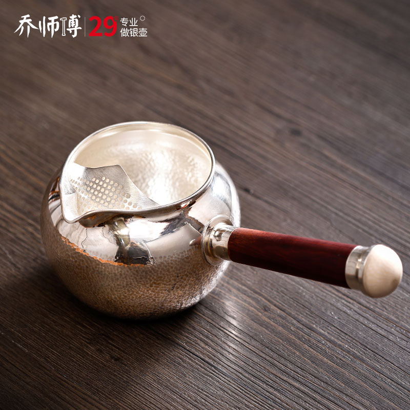 白茶陈皮普洱大容量侧把煮茶器