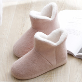 雪地靴女士冬季 外穿 女款 2025新款 毛毛保暖加绒加厚防滑一脚蹬棉鞋