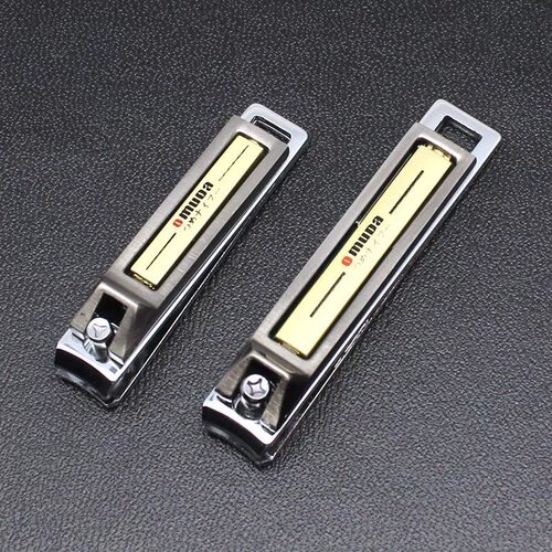 欧美达大中号家用指甲剪简约男女士小号便携式指甲刀美甲修甲工具