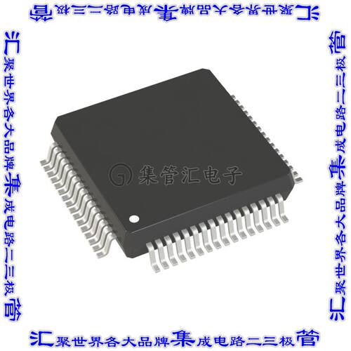 AD7768-4BSTZ-RL7 模数转换器IC ADC 24BIT SIGMA-DELTA 64LQFP