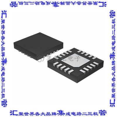 MAX17634AATP+ 开关稳压器IC REG BUCK 3.3V 4.25A 20TQFN电源芯